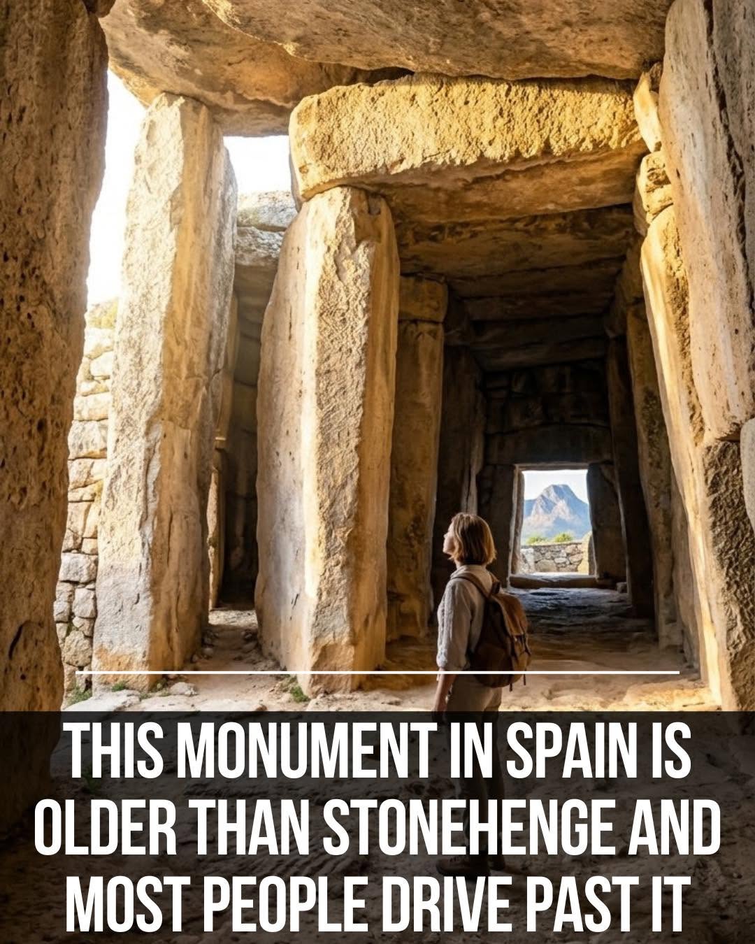 Antequera Dolmens Align With Mountain