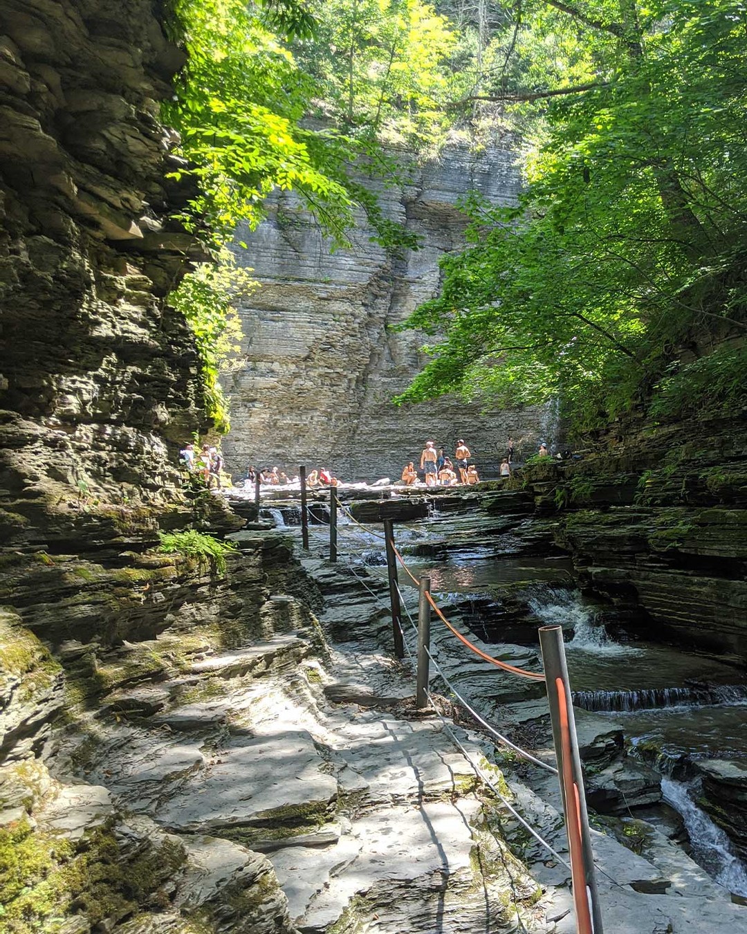Havana Glen and Eagle Cliff Falls Explore A Secluded Gorge