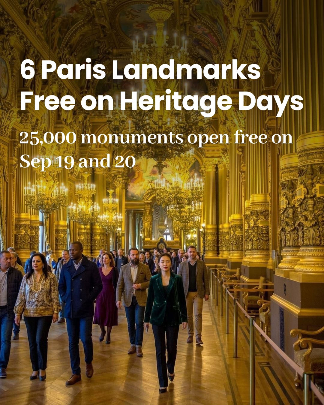 Paris Landmarks Offer Free Entry During Heritage Days