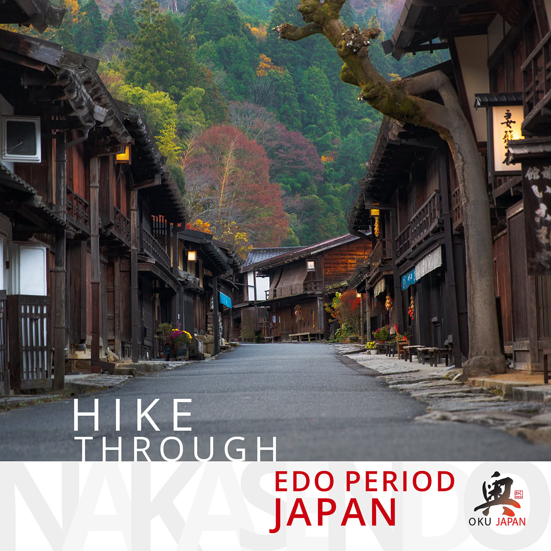 Autumn Colors Adorn Historic Japanese Hiking Trails