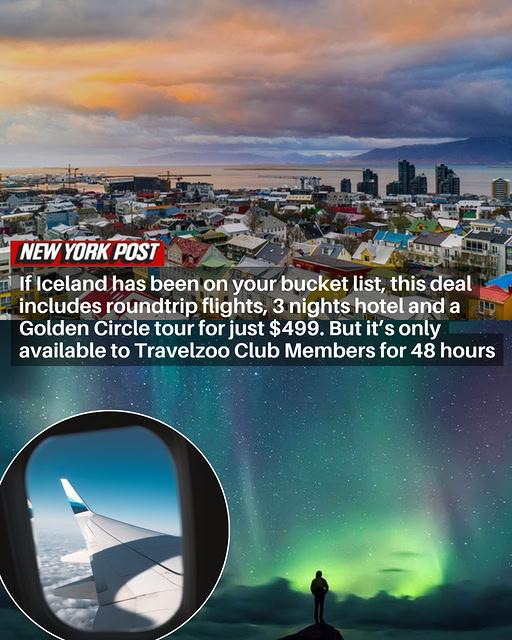 Icelandic Golden Circle Tour Packages