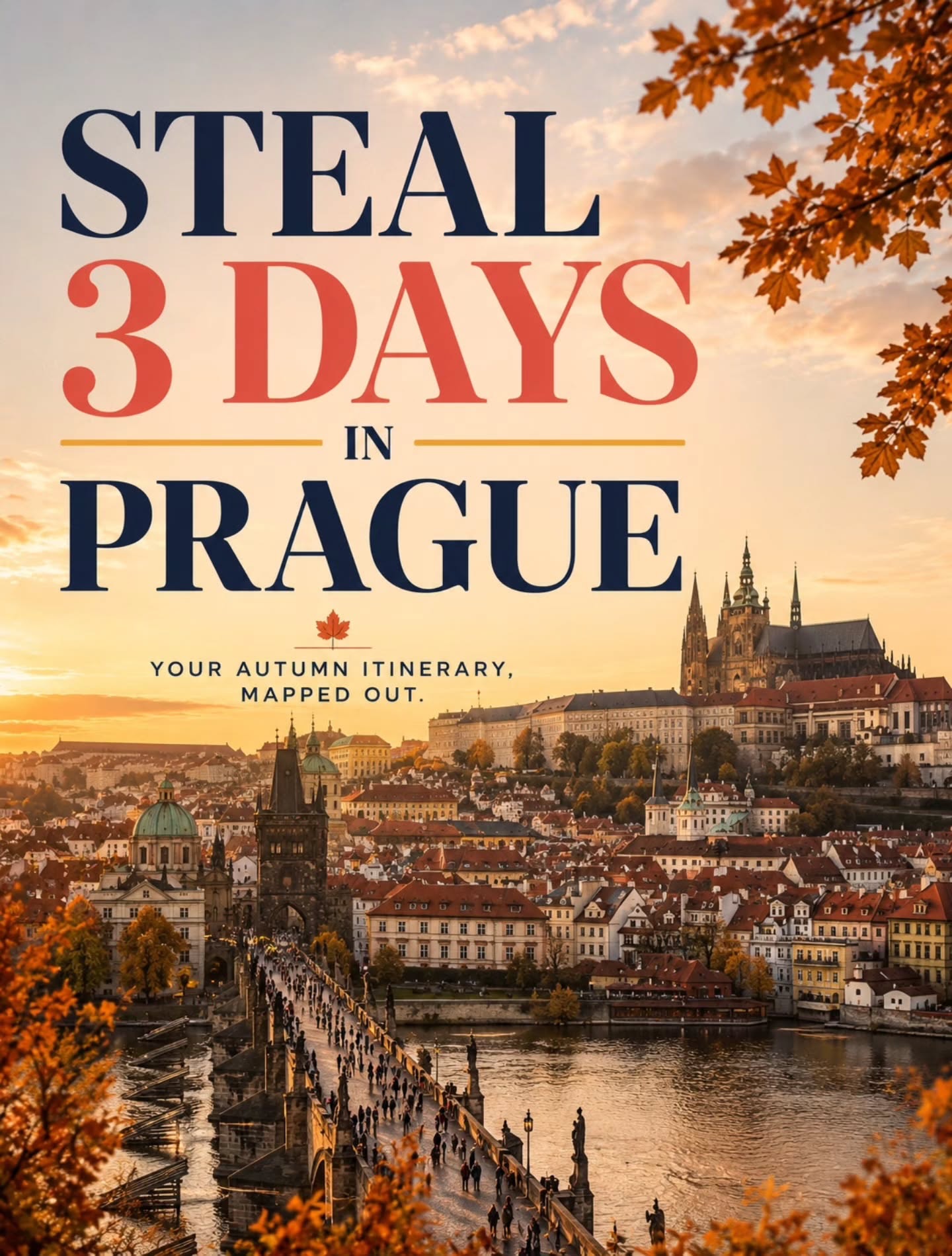 Prague and Rome: A 3-Day Itinerary