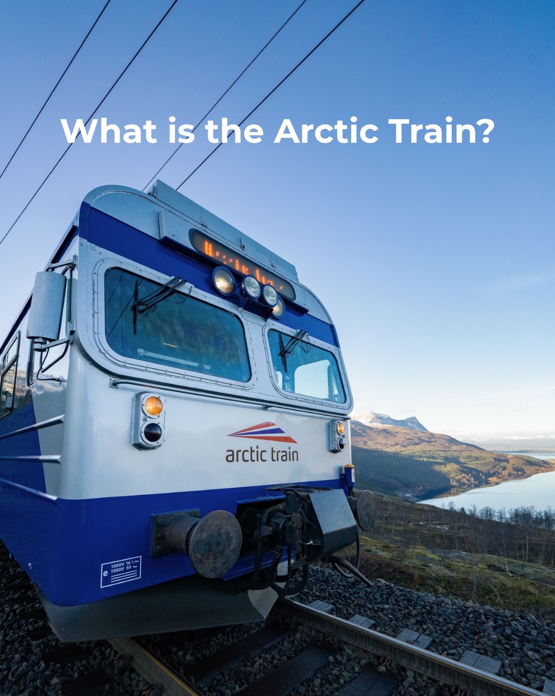 Arctic Train's Scenic Norwegian Rail Journey