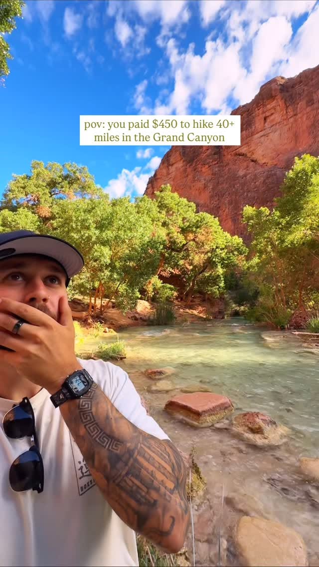 Grand Canyon's Havasupai: A Worthwhile, Unique Hike