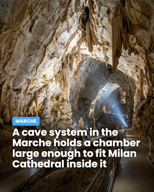 Italy's Frasassi Caves: A Unique Geological Wonder
