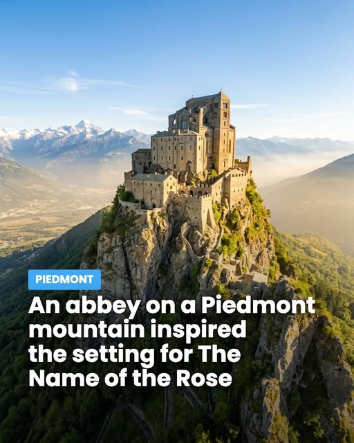 Sacra of Saint Michele: Abbey on Rock Spire