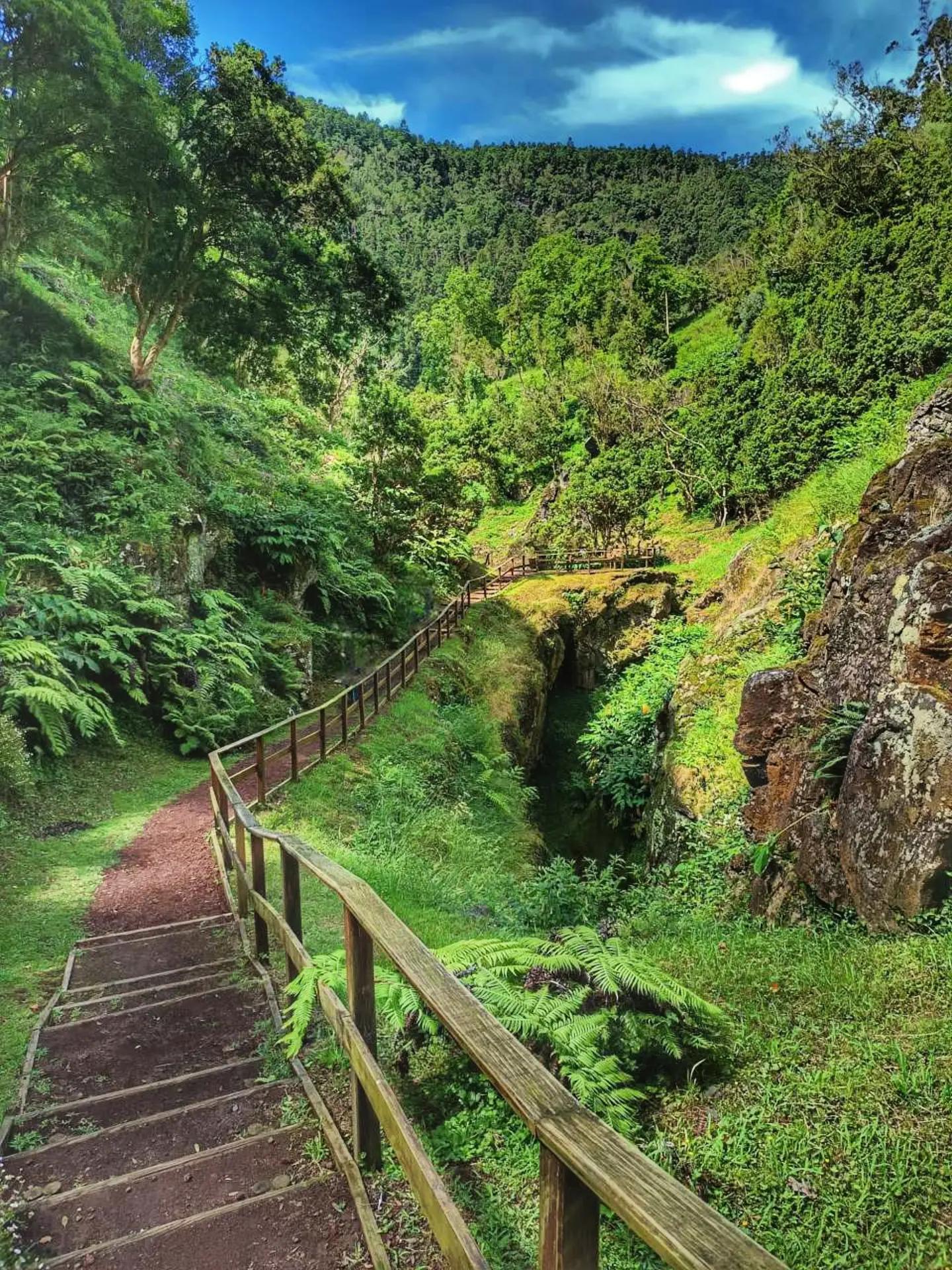 Sulphur Caves on Graciosa Island