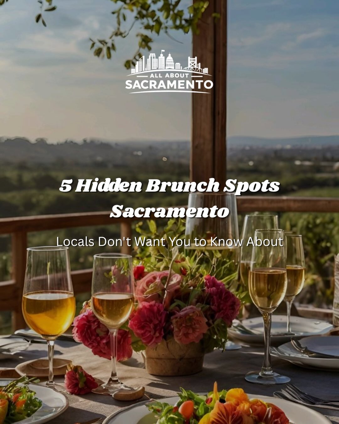 Sacramento's Top 5 Hidden Brunch Spots