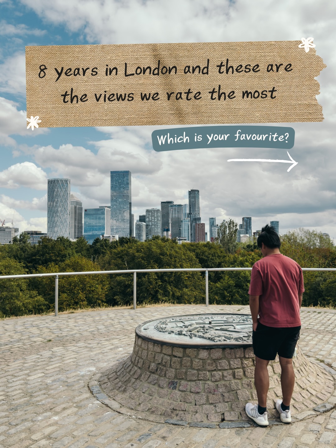 London's Best Views: Docks, Parks, and City Panoramas