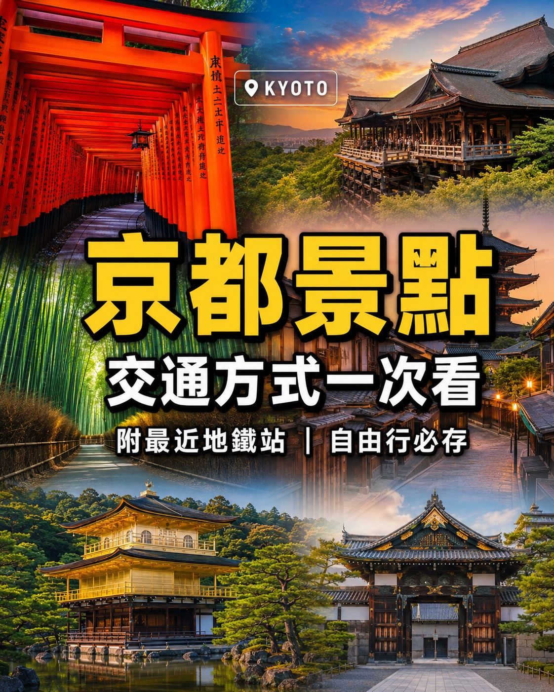 Kyoto's Top Attractions for Travelers