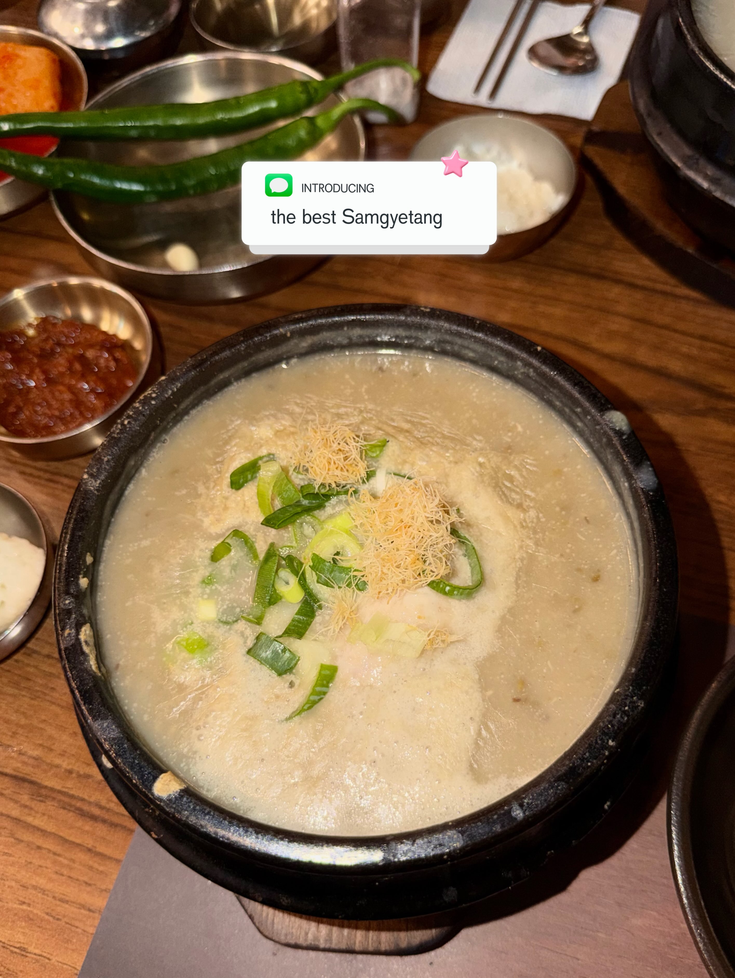 Samdae Samgyejangin's Korean Chicken
