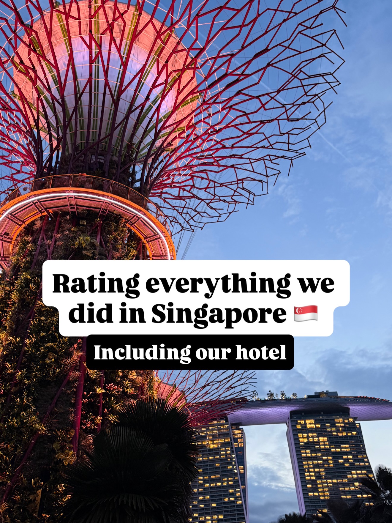 Singapore Highlights: Merlion Park To Chinatown
