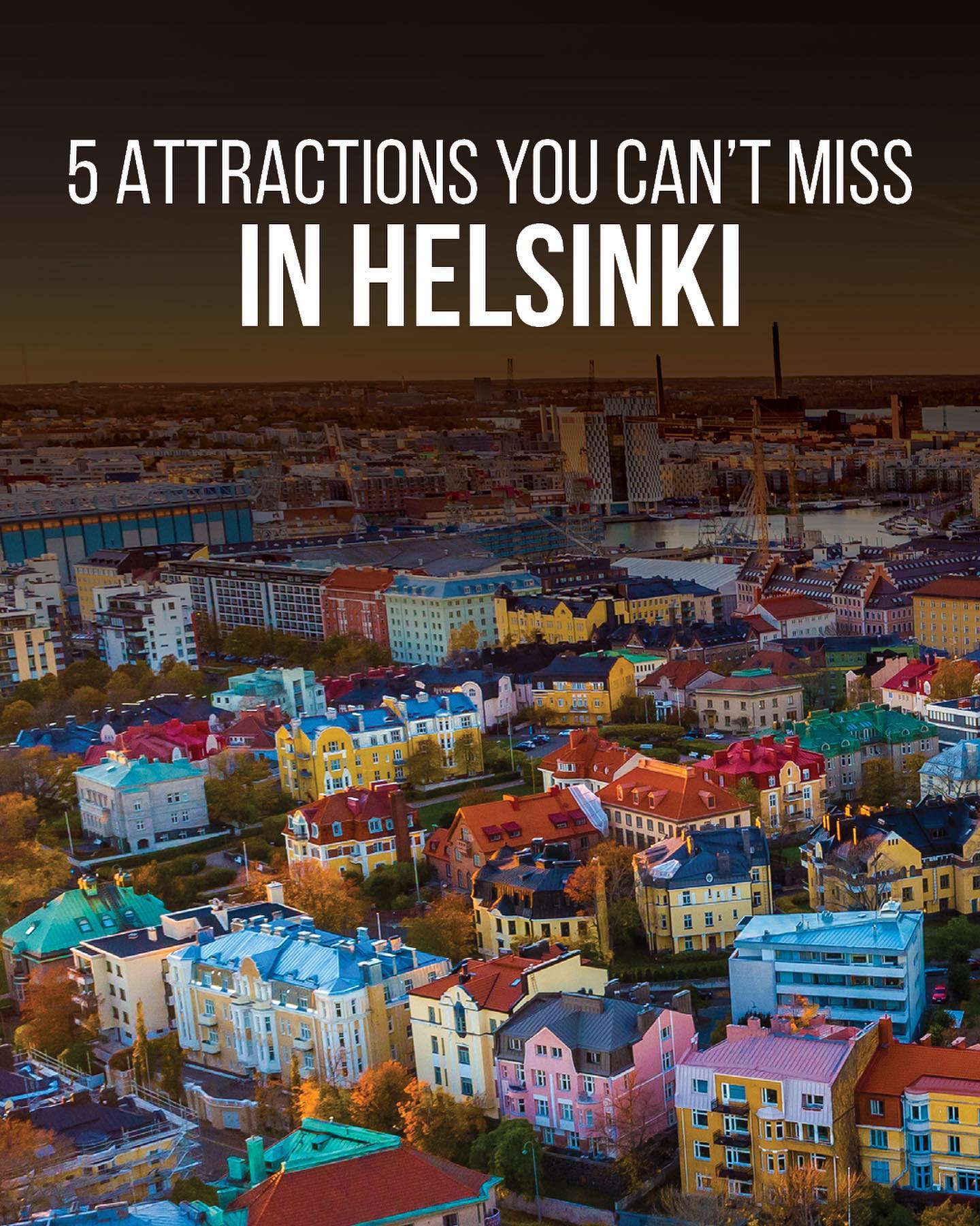 Helsinki's Architectural and Historical Wonders