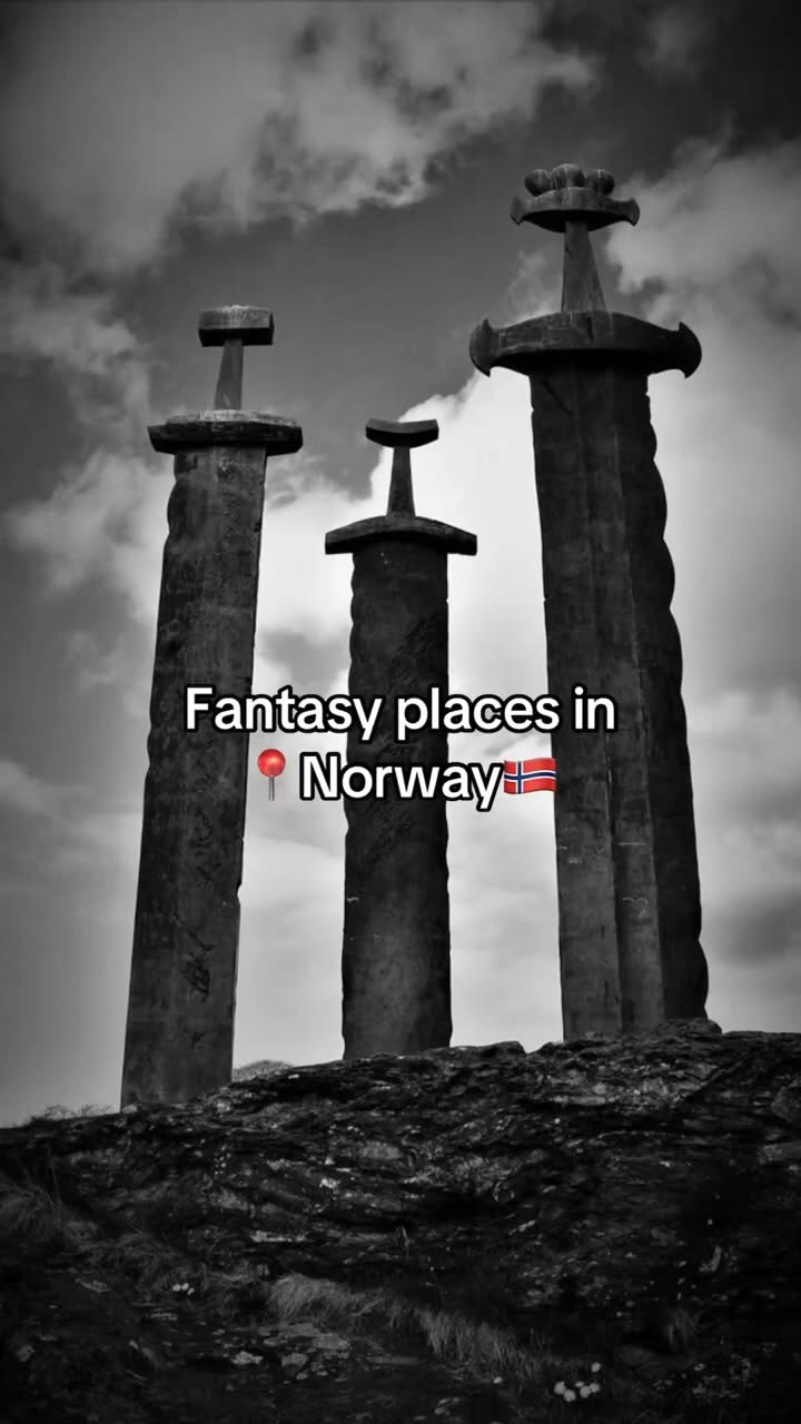 Sverd I Fjell Monument