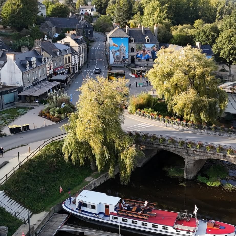 Malestroit's Medieval Charm and Canal Adventures