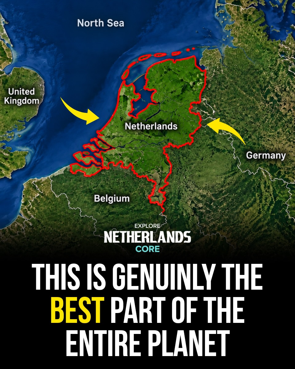 Explore the Netherlands' Canals, Countryside, and Coast
