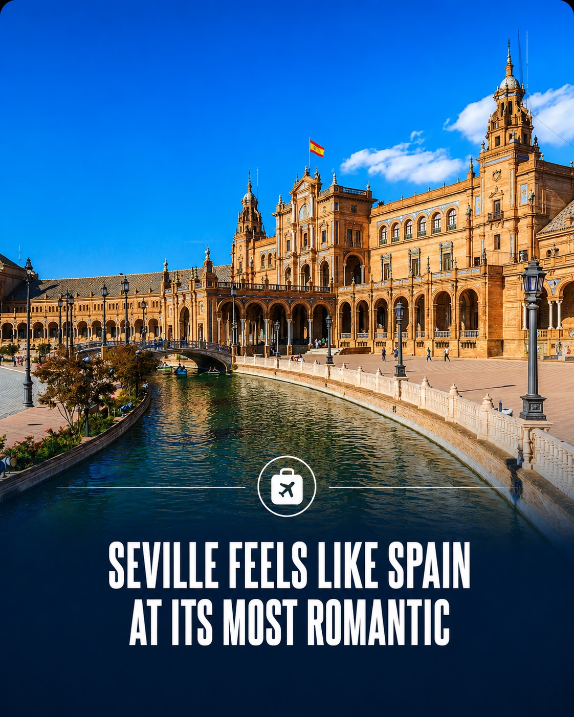 8 Attractions in Sevilla
