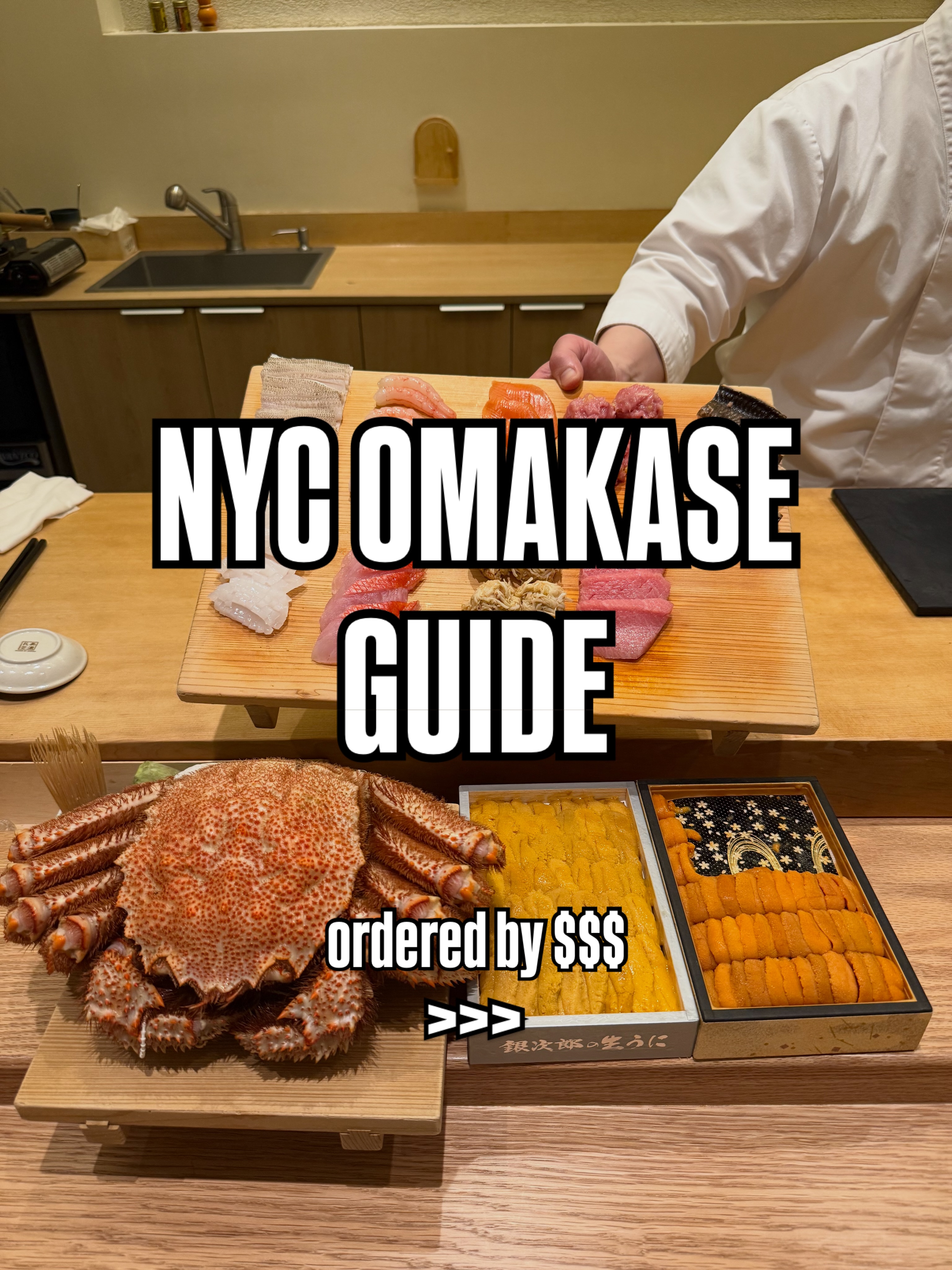 NYC Omakase Sushi Guide For Every Occasion