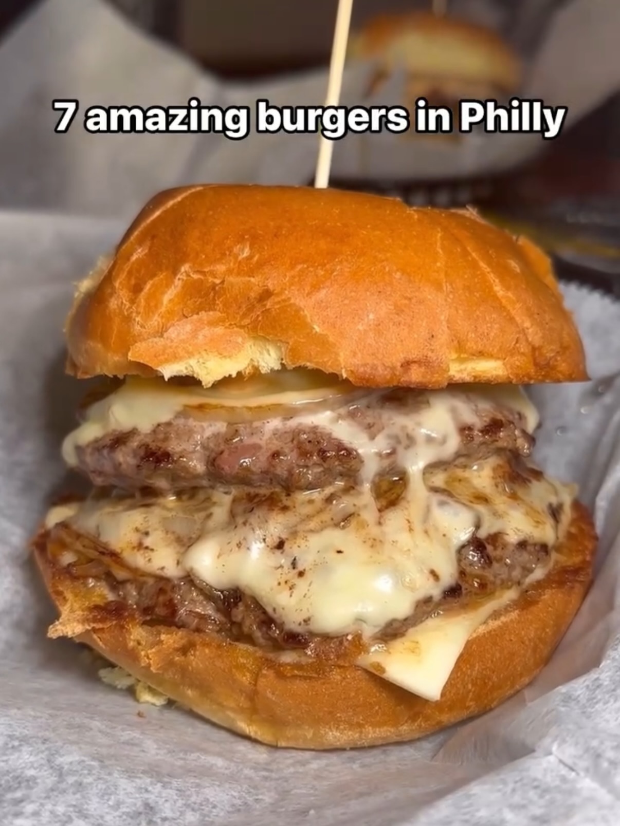 Philadelphia's Top Burgers For National Burger Day