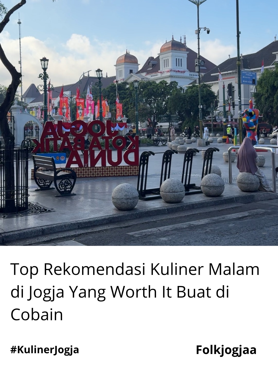 Jogja's Best Nighttime Culinary Delights To Try