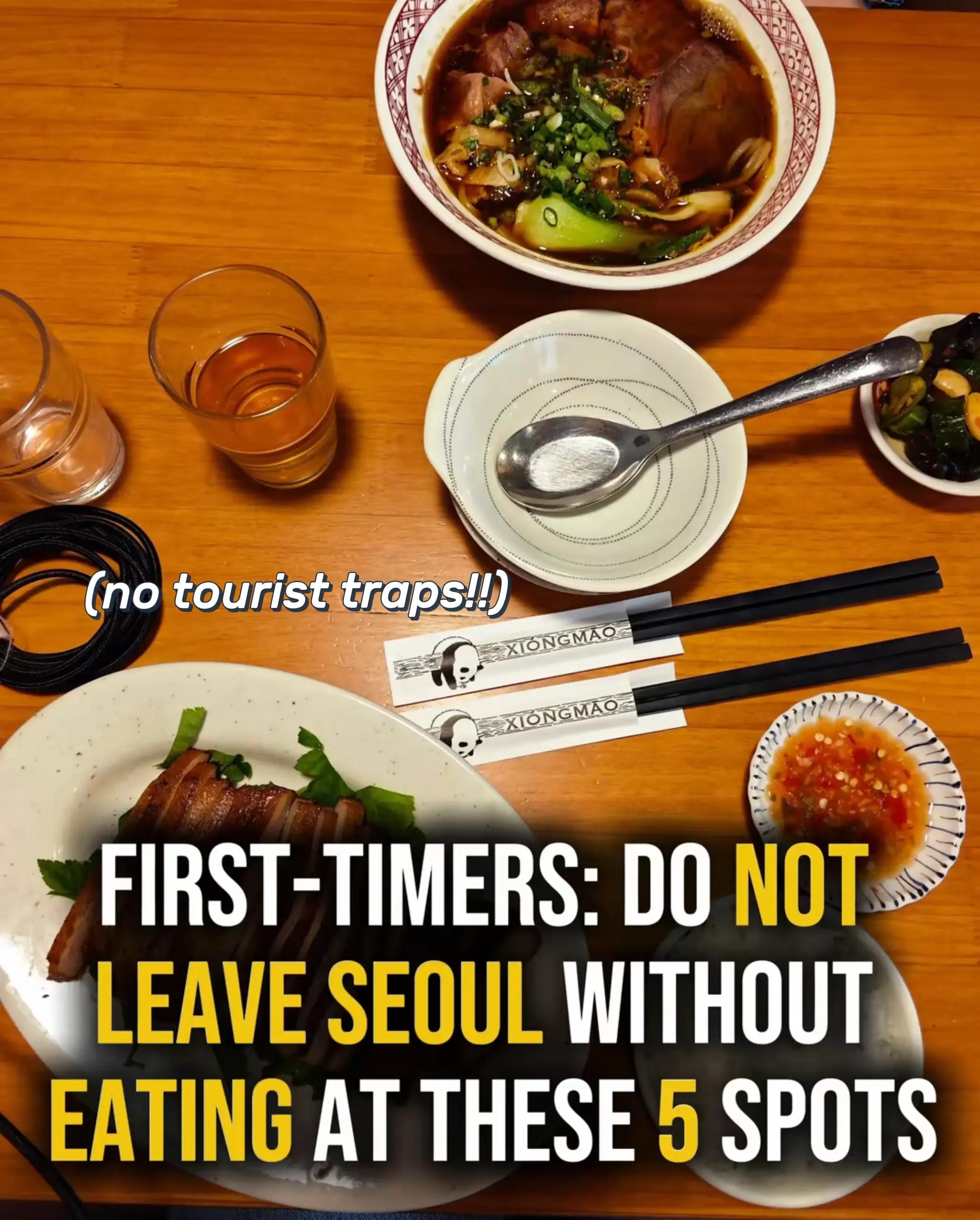 Seoul Restaurants for Ramen, K-BBQ, and Teppanyaki