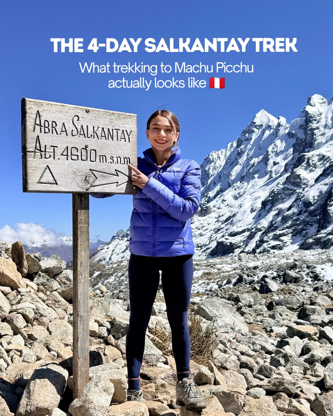 Four-Day Salkantay Trek Through Peru's Diverse Landscapes