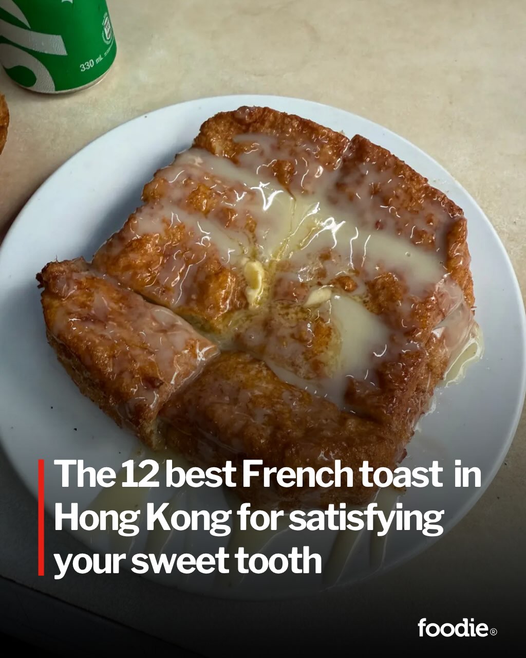 Hong Kong's Best Cha Chaan Teng French Toast