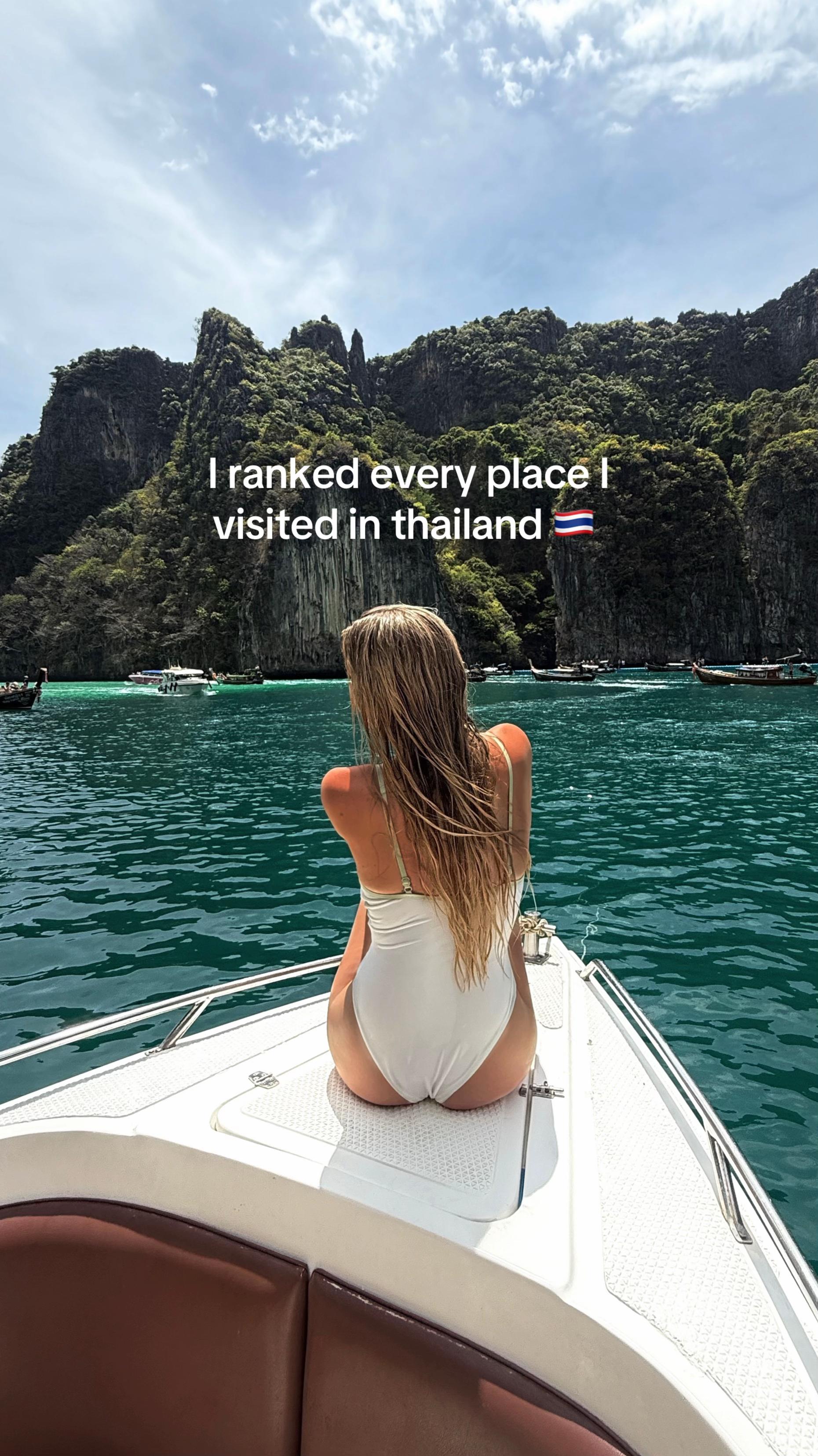 Thailand Travel Destinations Ranked