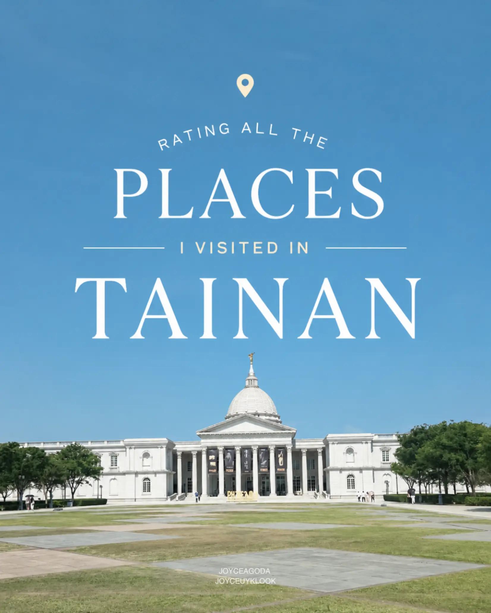 Tainan's Top Attractions: Culture, Food, and History