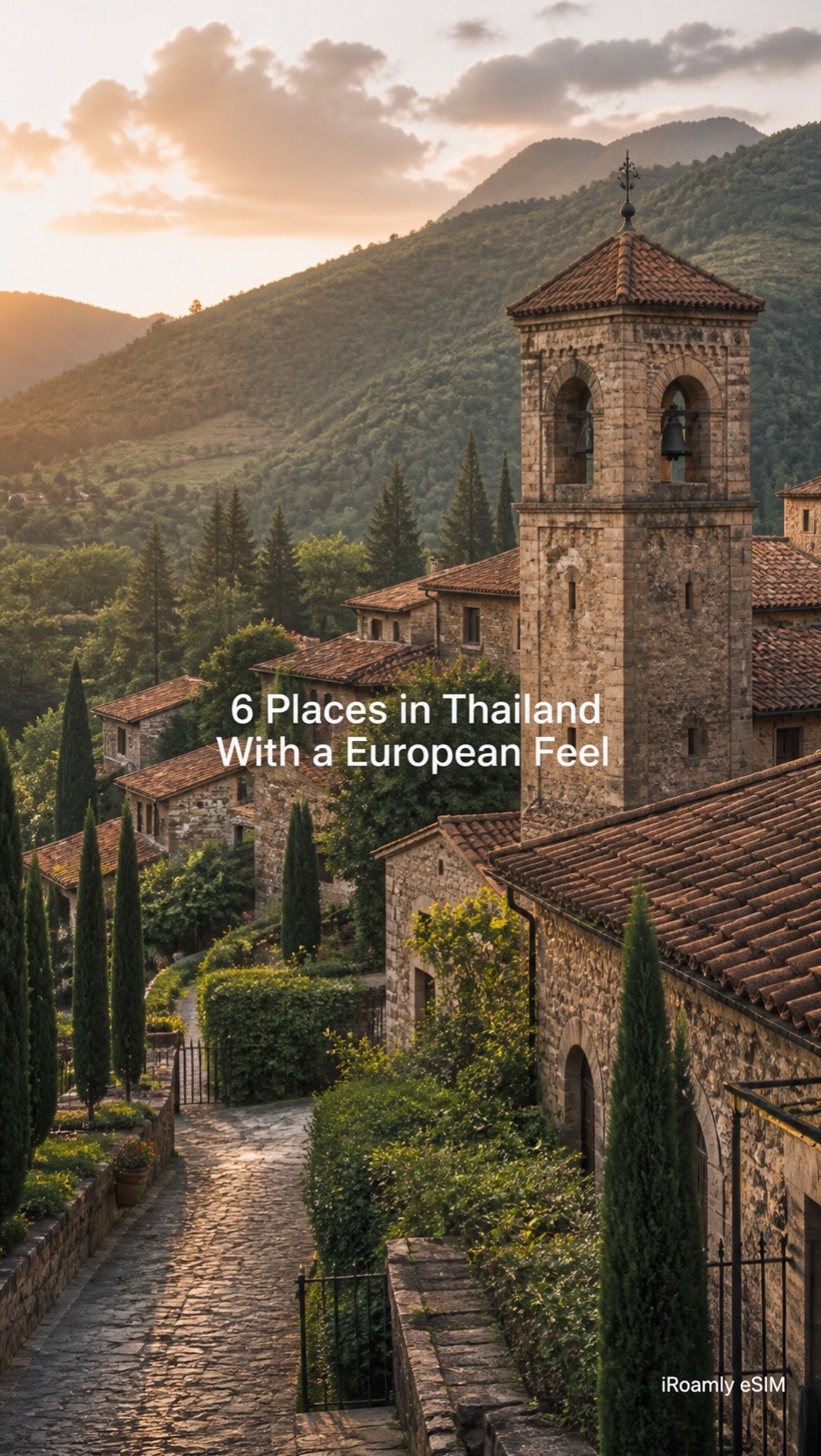 European-Inspired Escapes in Thailand