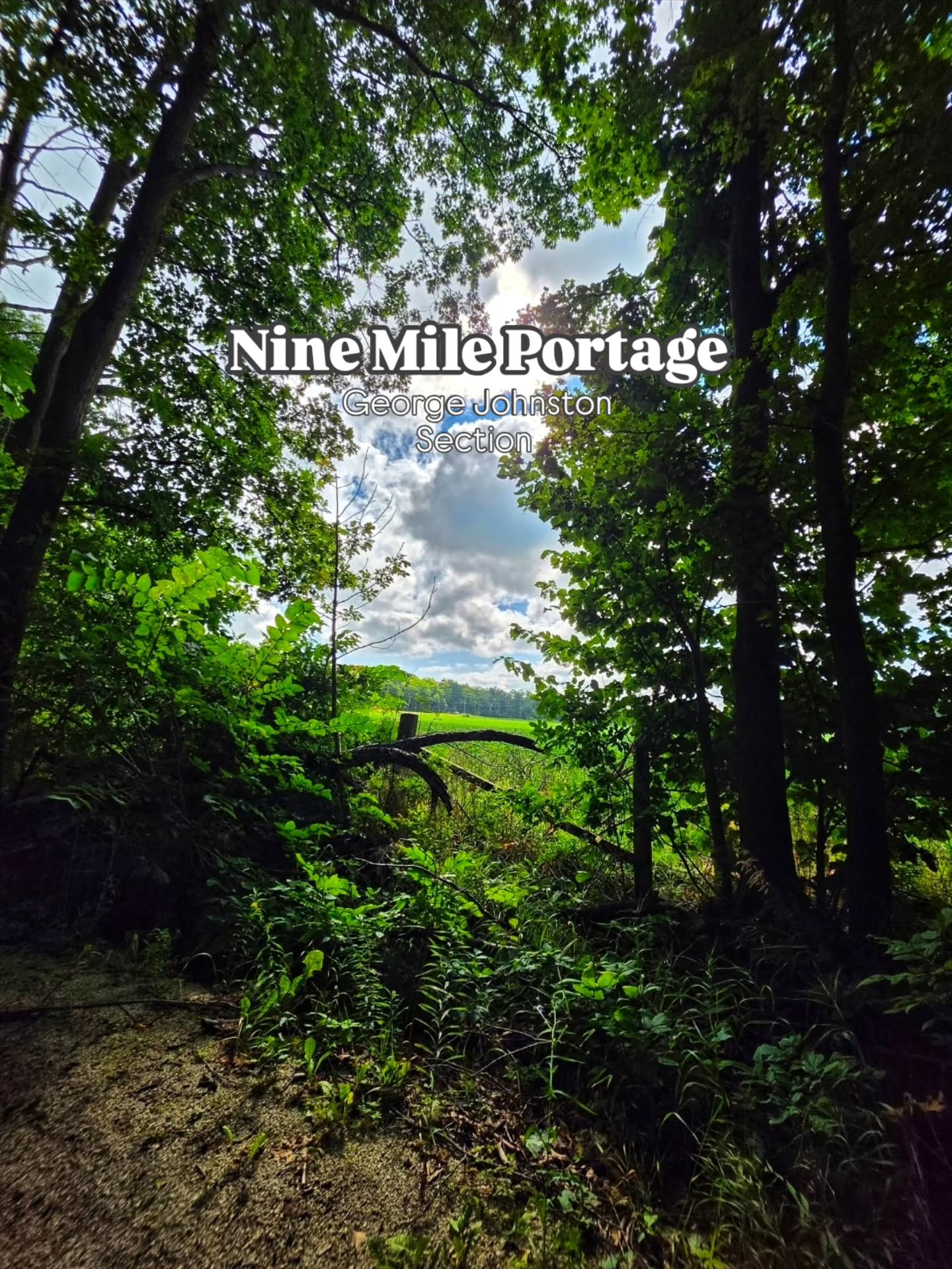 Barrie Trails Connect Historic Portages and Nature