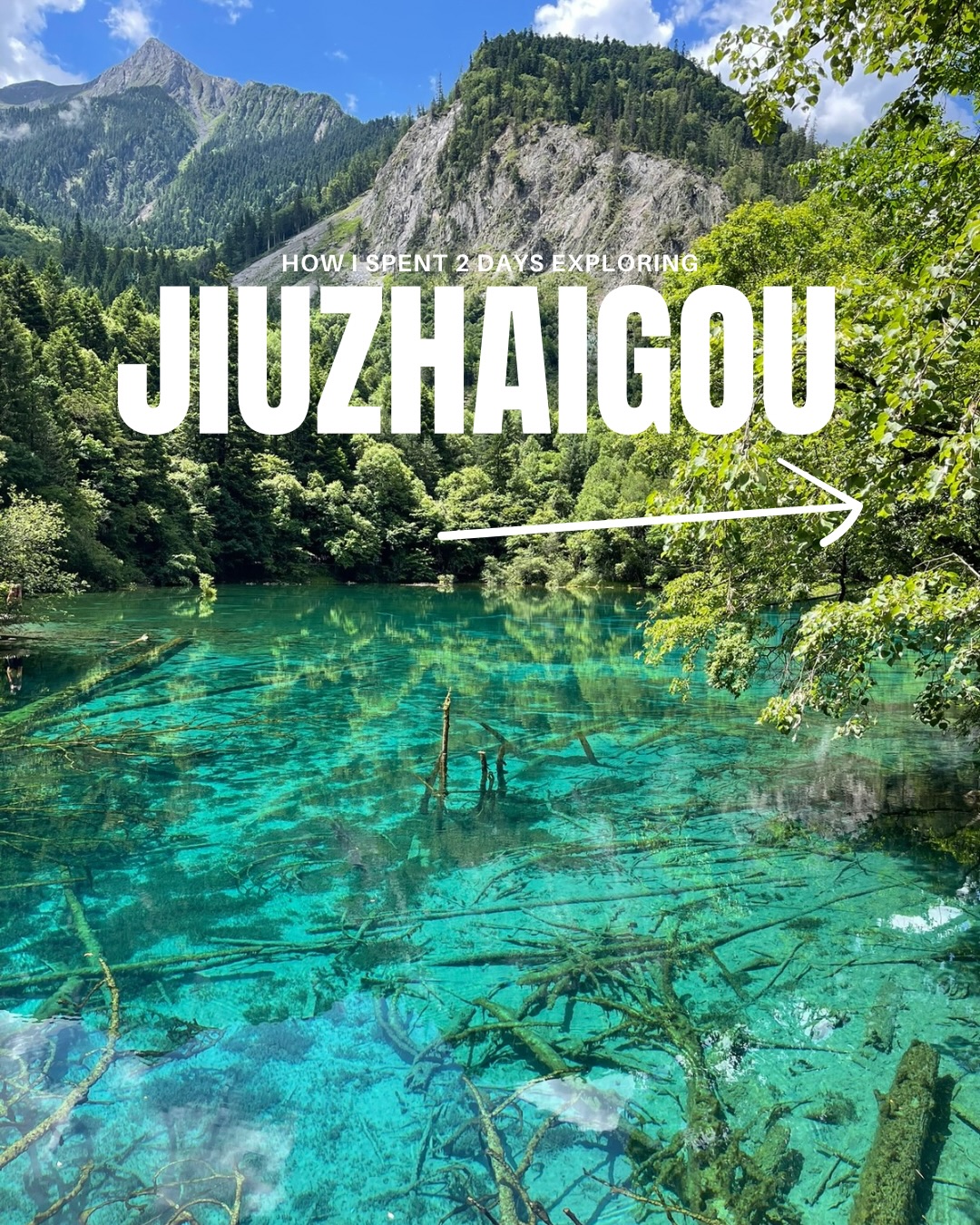 Jiuzhaigou National Park's Lakes and Waterfalls
