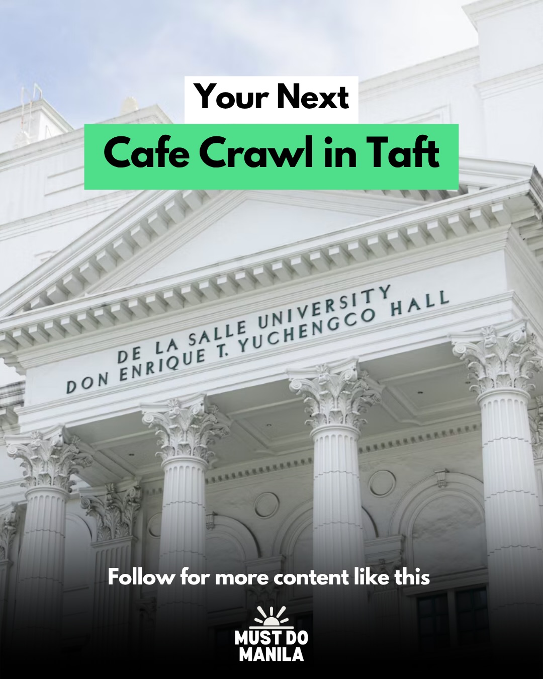 Taft Area Cafes Perfect For A Chill Crawl