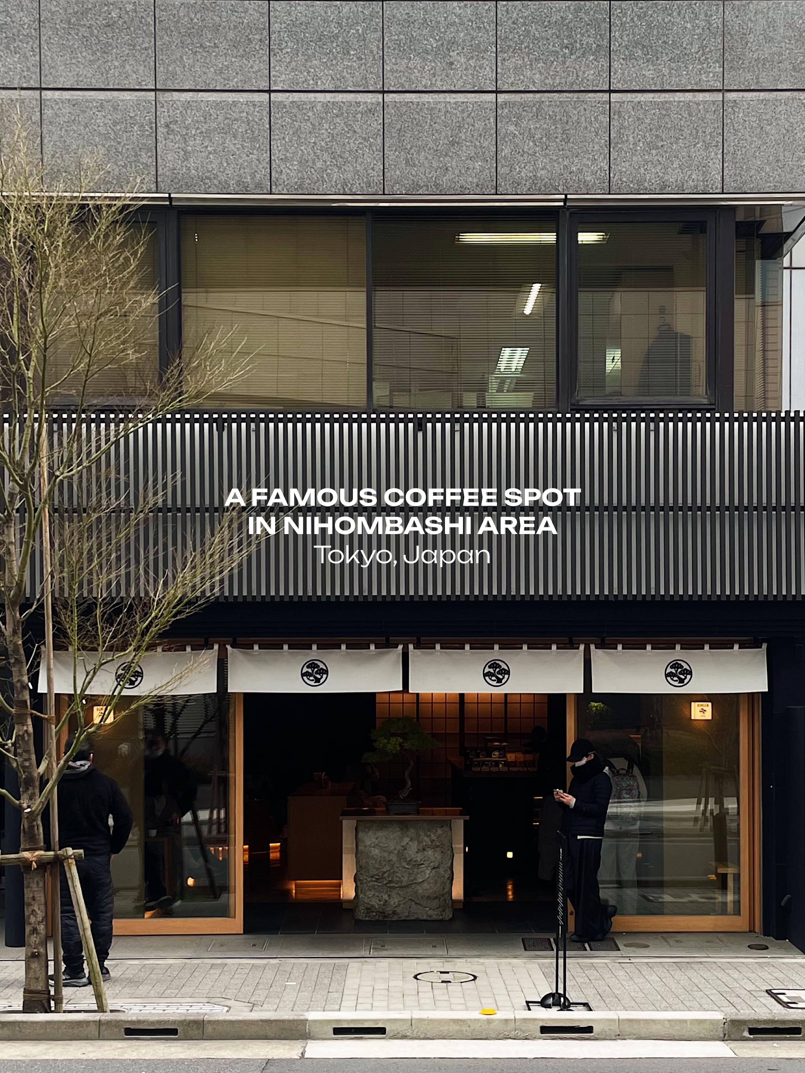 Bongen Coffee's Smooth Lattes In Tokyo