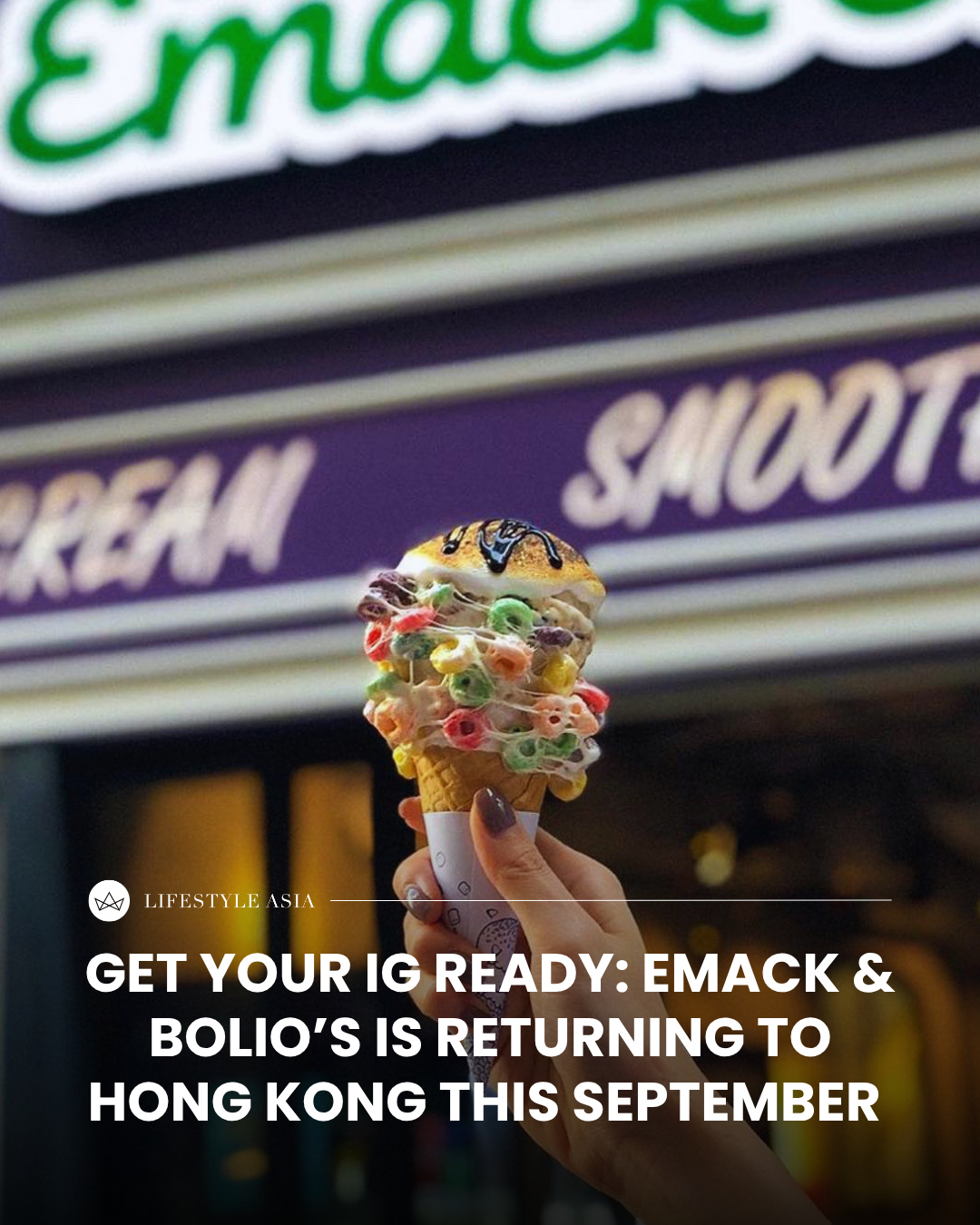 1 Dessert spots in Hong Kong Island