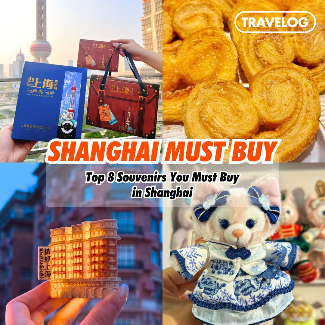 Shanghai Souvenirs: Iconic Treats and Disney Treasures