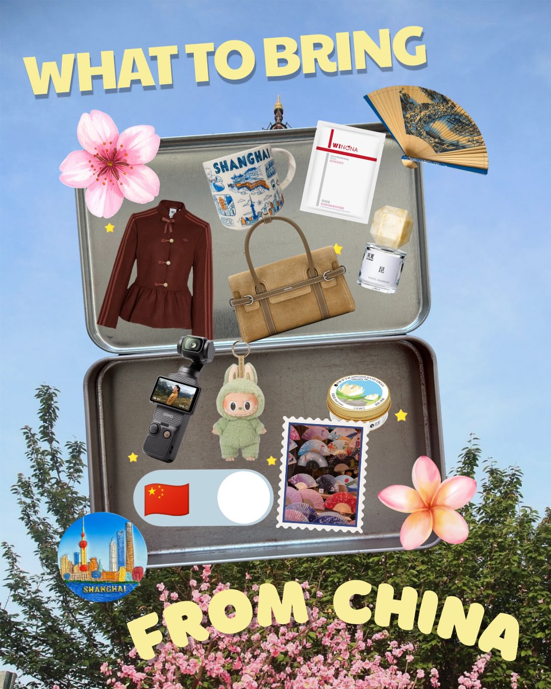 Shanghai Souvenirs And Shopping Guide