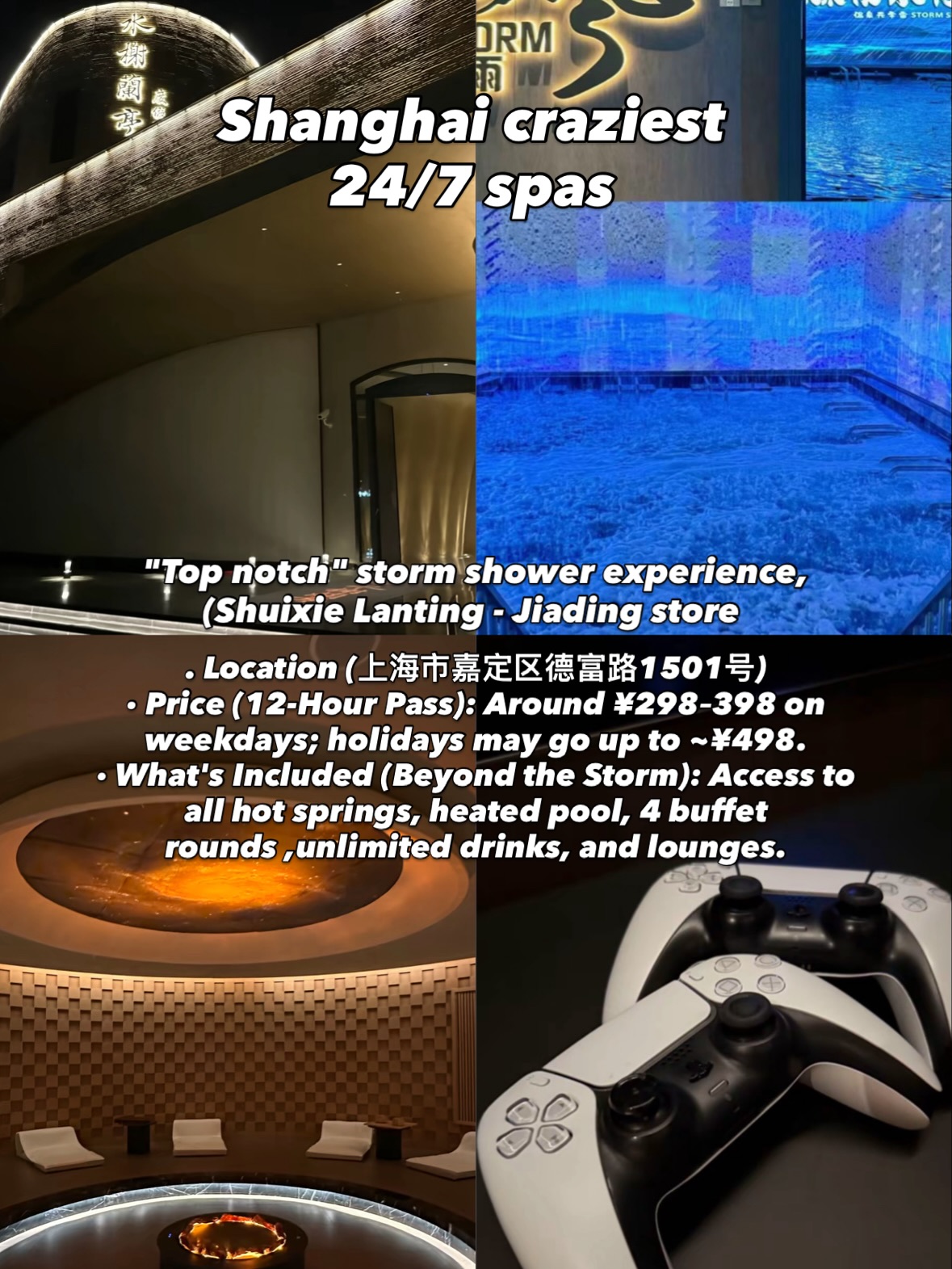 Shanghai's 24/7 Luxury Spa Experiences