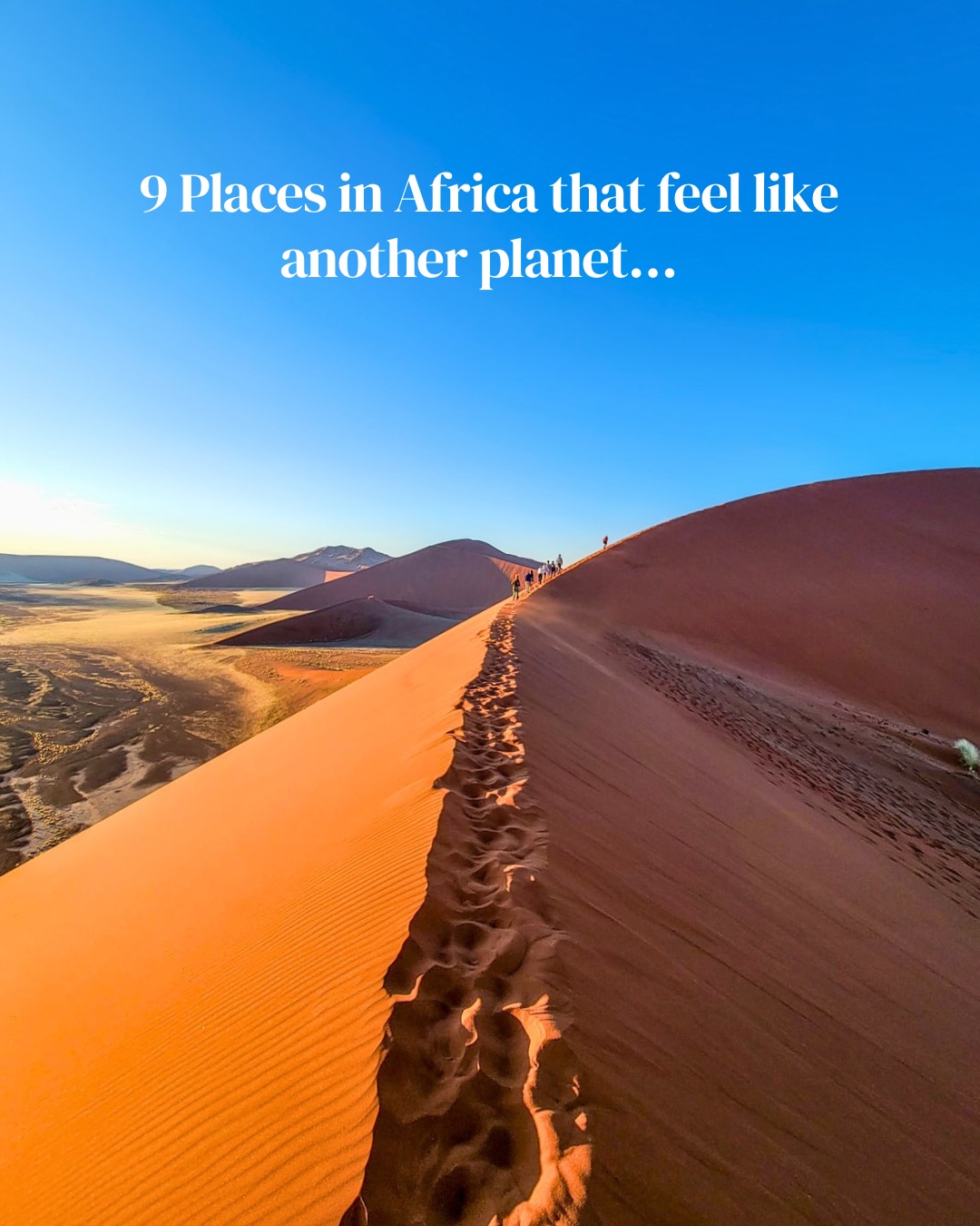 Surreal African Landscapes: From Dunes to Waterfalls
