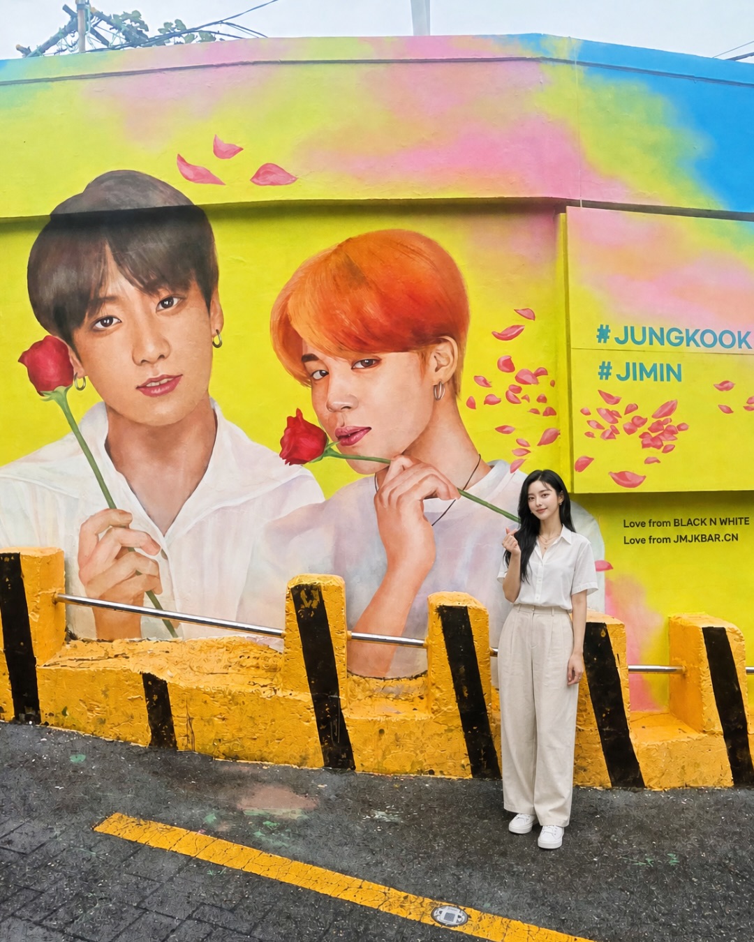 BTS Mural and Culture Village in Busan