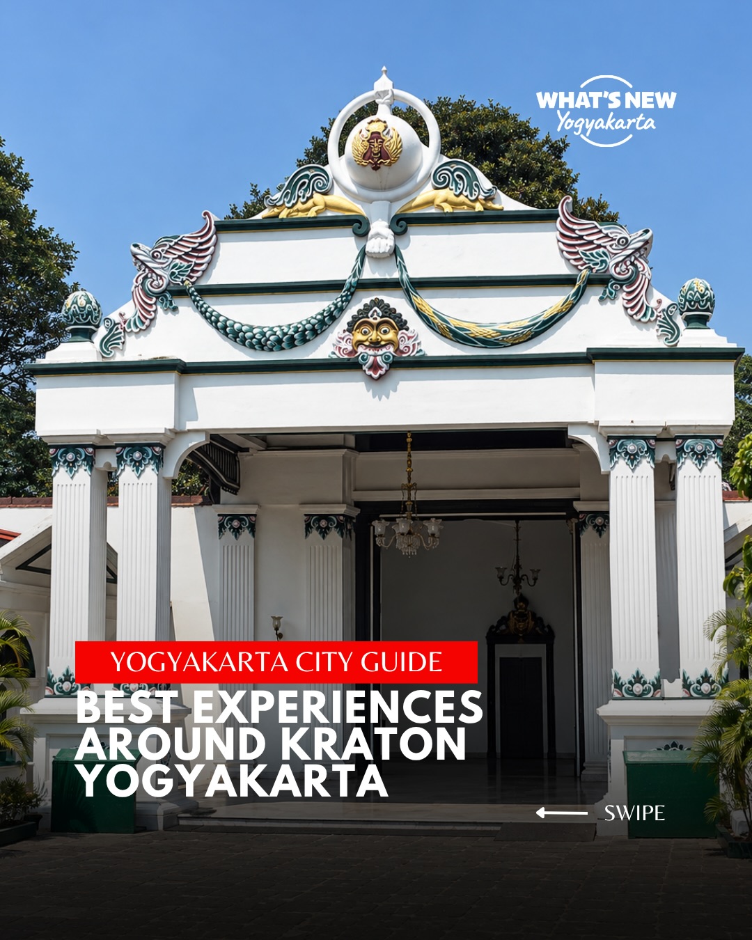 Yogyakarta Royal Palace Area Experiences