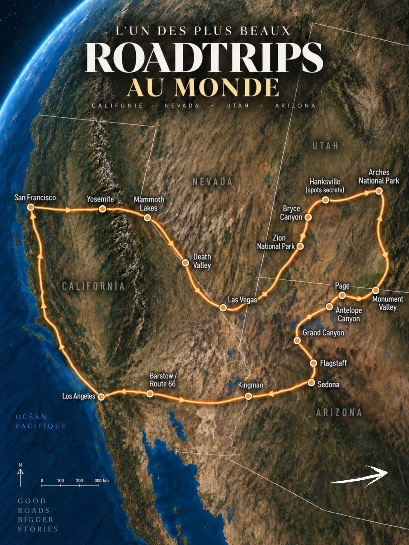 18 Places in United States