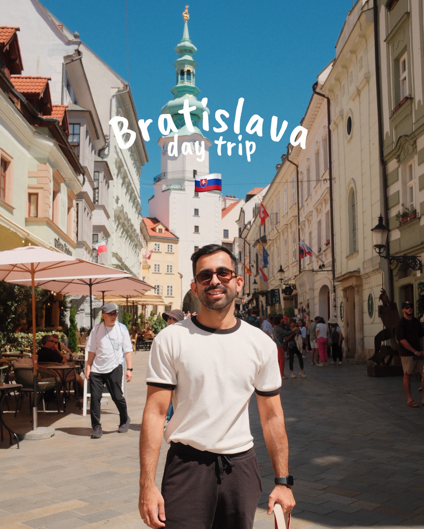 Bratislava Day Trip: Castle, Old Town, and Landmarks