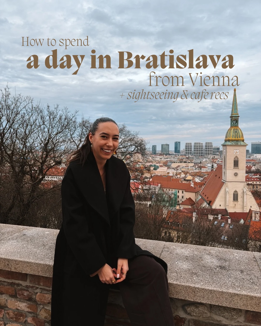 Vienna Day Trip To Bratislava's Top Sights & Cafes