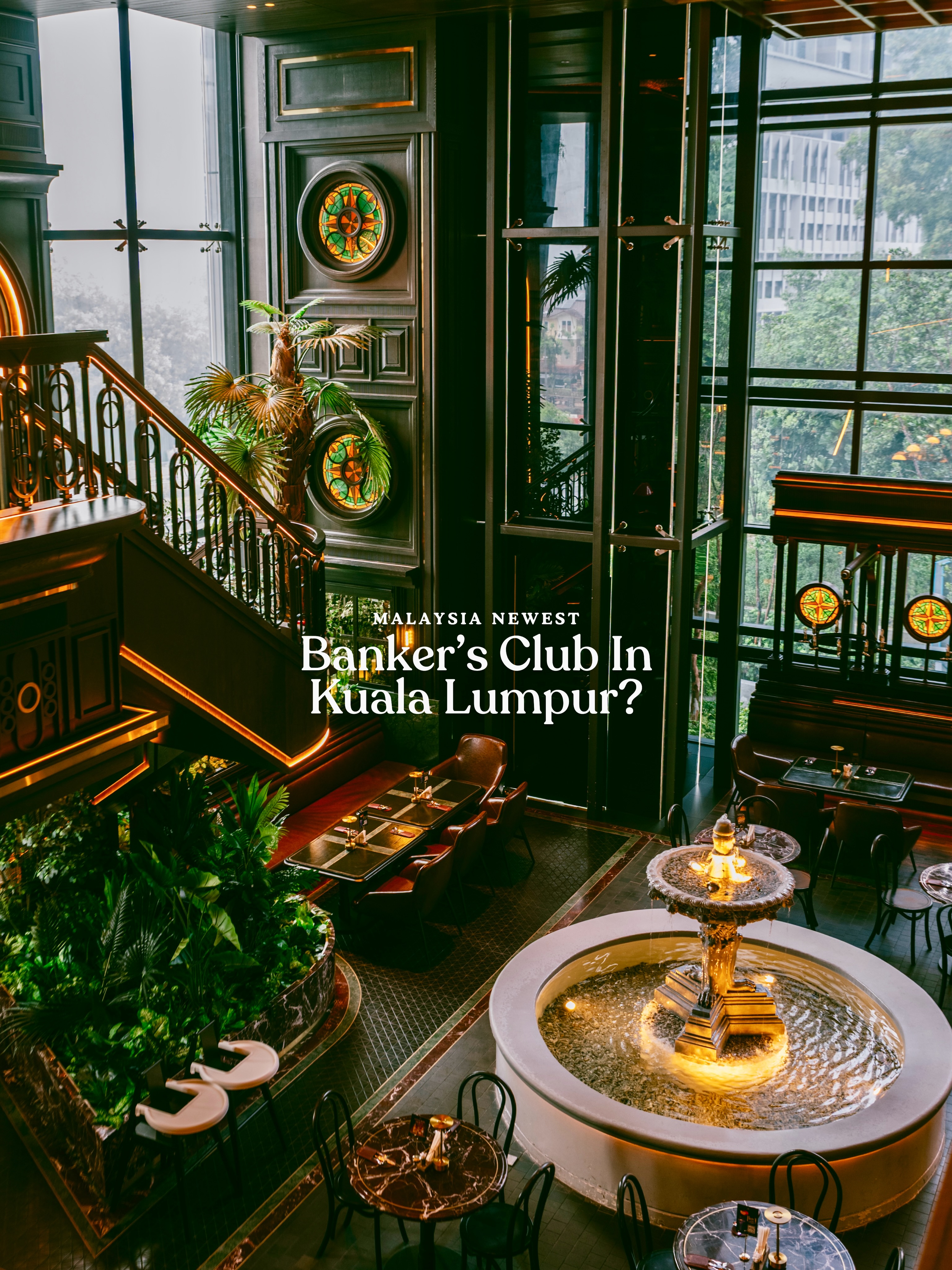 Phoenix Gastrobar: Classic London Club Ambiance in KL