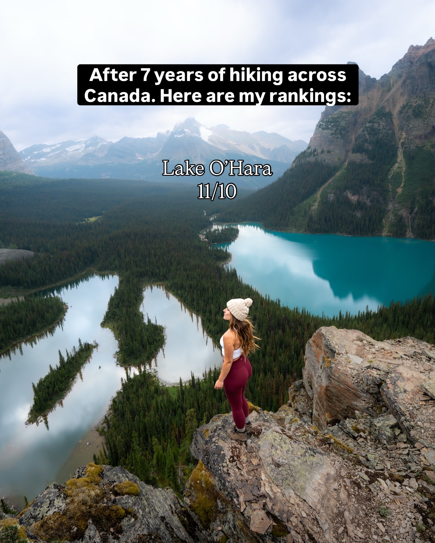 Canada's Top Hiking Trails Ranked