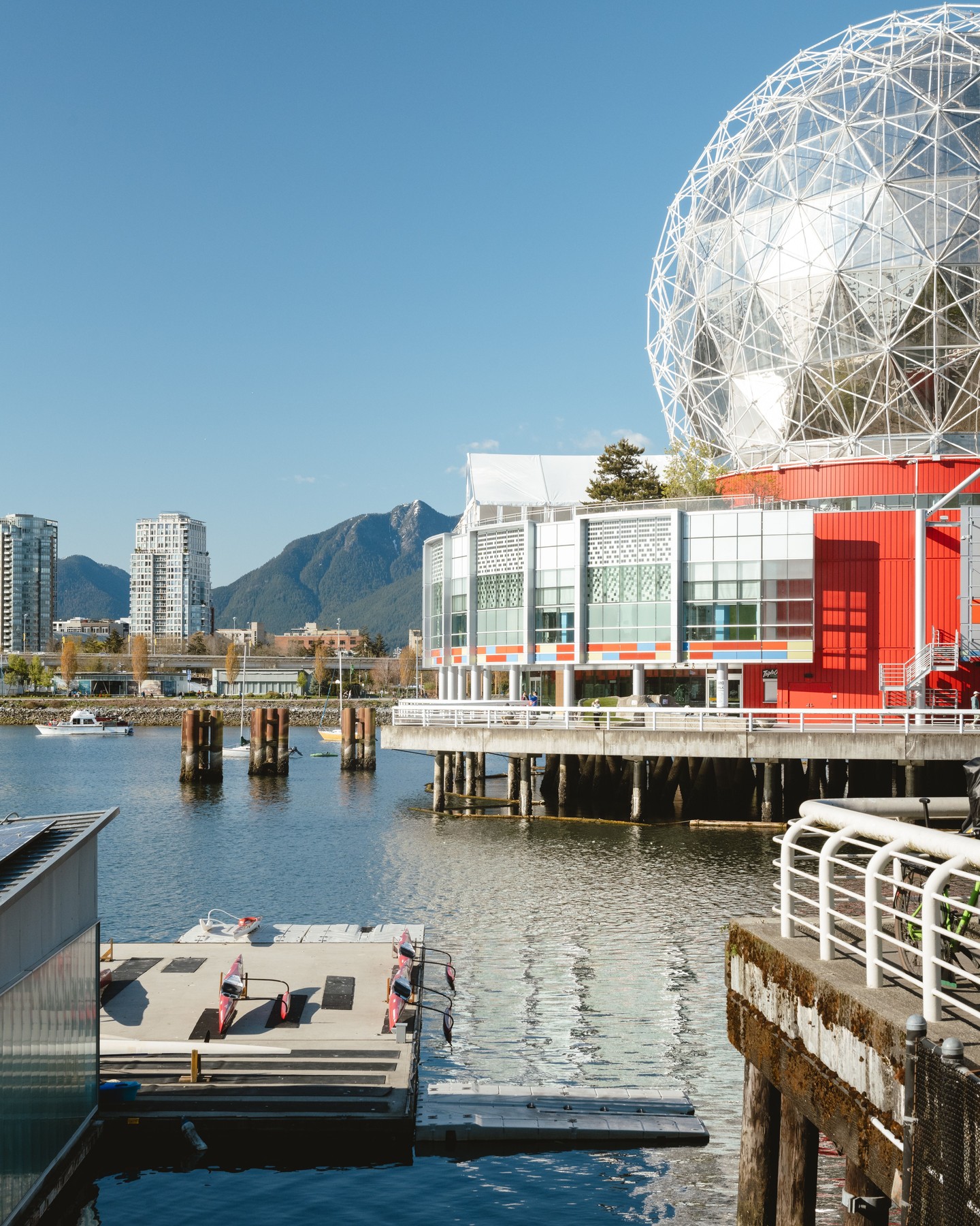 Explore Science World and False Creek This Spring