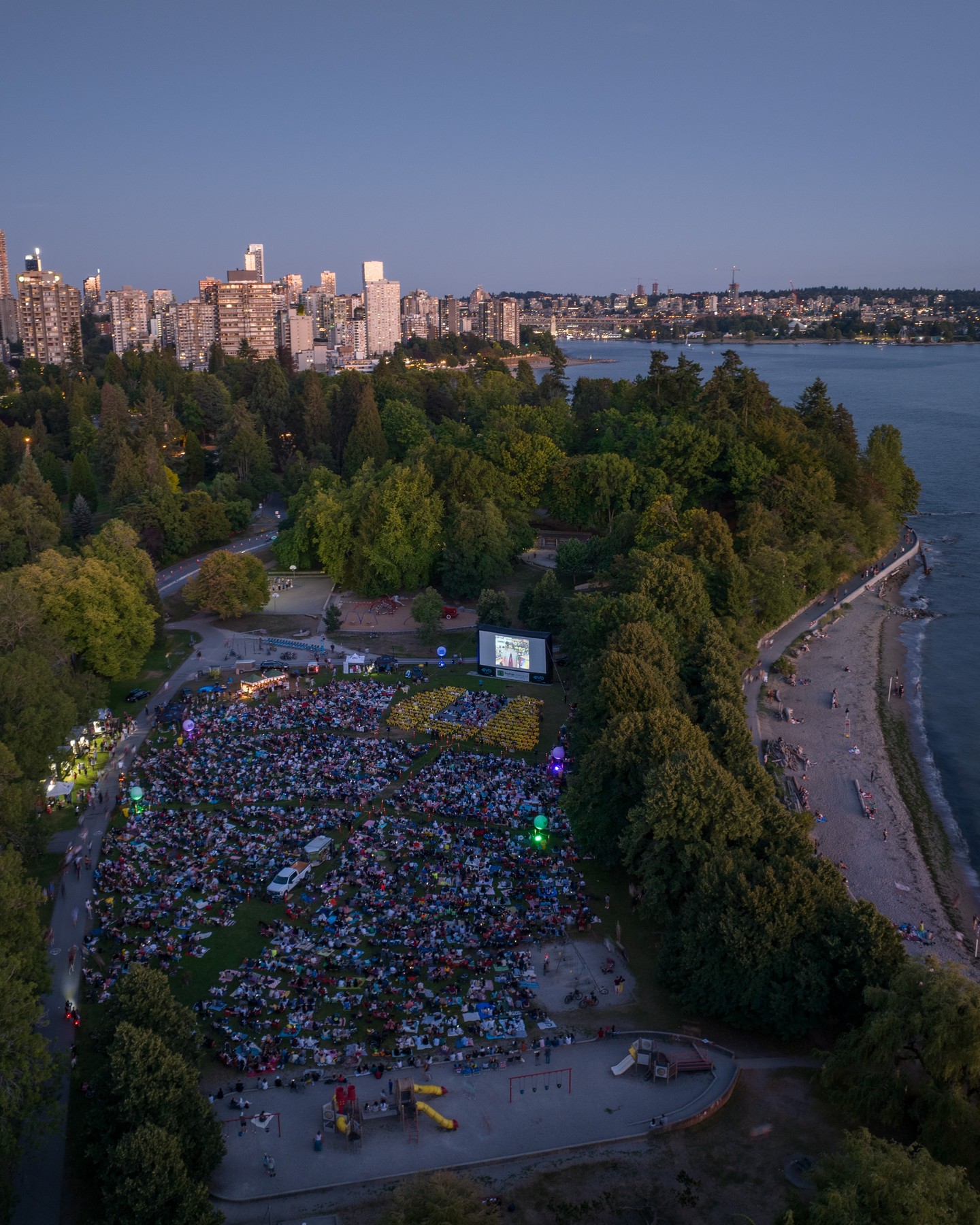 Outdoor Movie Series Across Vancouver