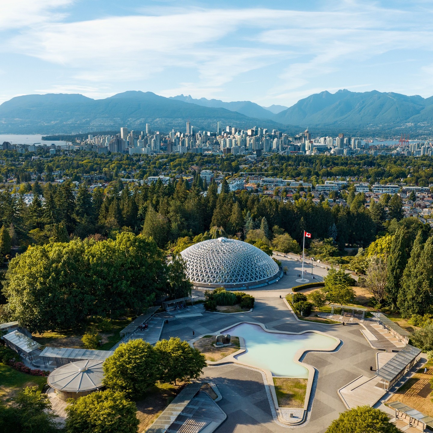 Queen Elizabeth Park and Bloedel Conservatory Views
