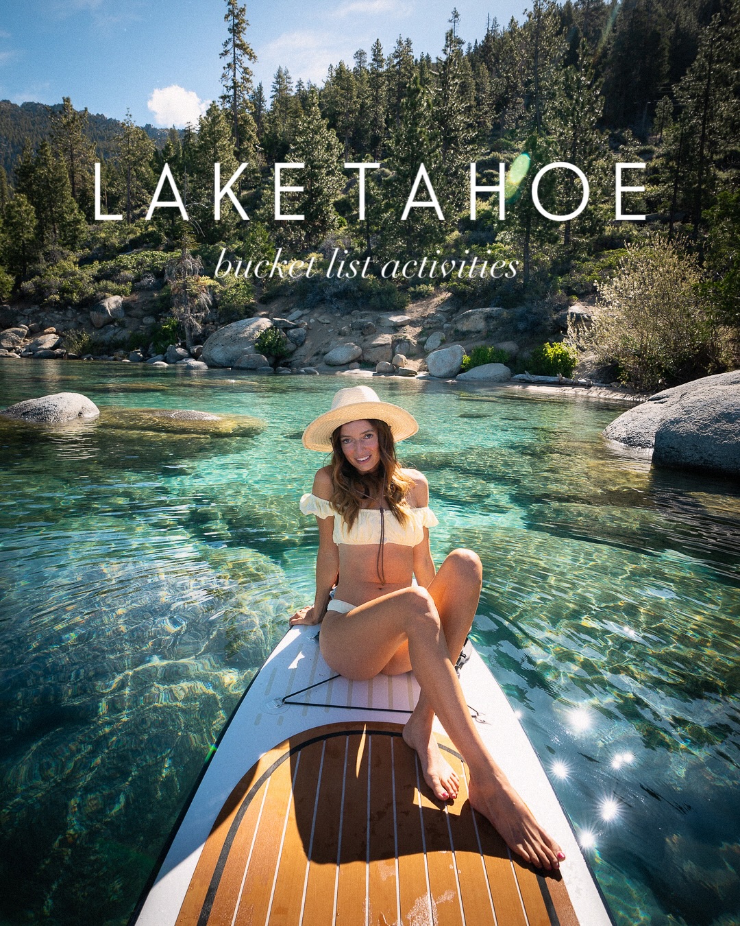 Lake Tahoe Summer Activities And Destinations